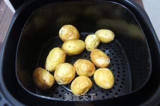 炸土豆的做法步骤：5