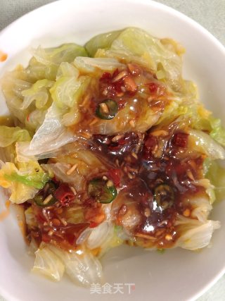 减脂万能蘸料的做法步骤：1