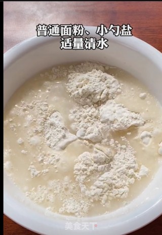 鸡蛋饼的做法步骤：1