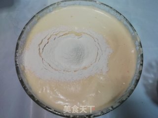 蜂蜜小蛋糕的做法步骤：5