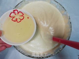蜂蜜小蛋糕的做法步骤：6