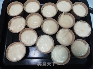 蜂蜜小蛋糕的做法步骤：8