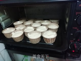 蜂蜜小蛋糕的做法步骤：9