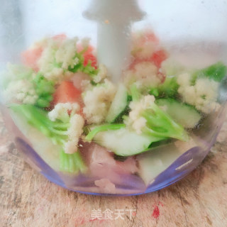 米饭肉卷的做法步骤：3