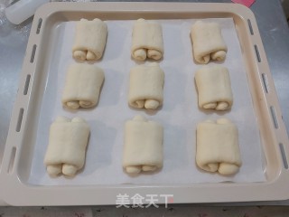 日式牛奶卷的做法步骤：14