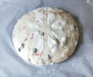 无糖香软大面包的做法步骤：11