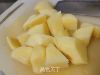 马来咖喱鸡的做法步骤：2
