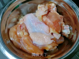 马来咖喱鸡的做法步骤：3