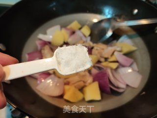 马来咖喱鸡的做法步骤：7