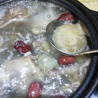 西洋参鸽子汤的做法步骤：6