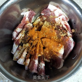 烤五花肉的做法步骤：3