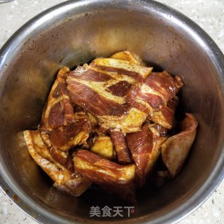 烤五花肉的做法步骤：4