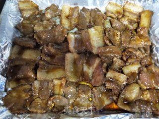 烤五花肉的做法步骤：7
