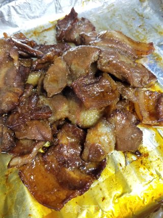 烤五花肉的做法步骤：10