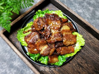 烤五花肉的做法步骤：11