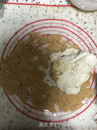 红糖馒头的做法步骤：8