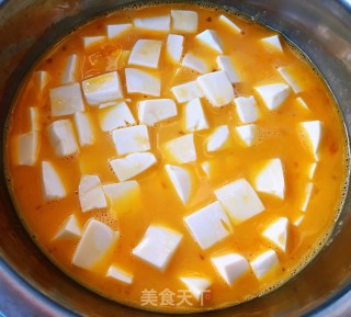 豆腐鸡蛋炒辣白菜的做法步骤：5