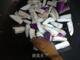 茄子煲的做法步骤：2