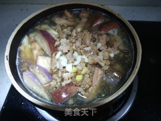 茄子煲的做法步骤：7
