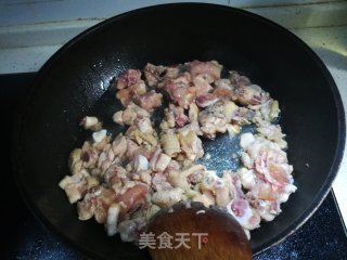 小炒鸡的做法步骤：5