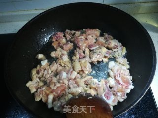 小炒鸡的做法步骤：6