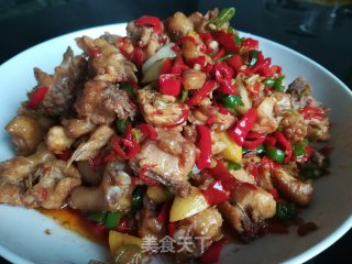 小炒鸡的做法步骤：10