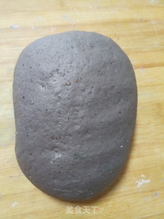 桑葚汁花卷的做法步骤：4