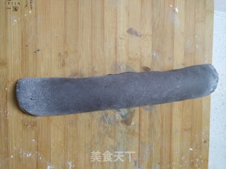 桑葚汁花卷的做法步骤：8