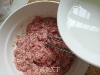 土鸡蛋蒸肉饼的做法步骤：3