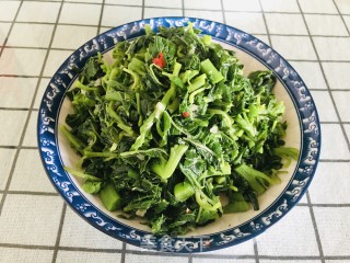 蒜泥苋菜的做法步骤：5