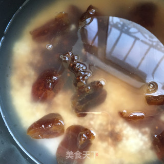 红糖糯米饭的做法步骤：8
