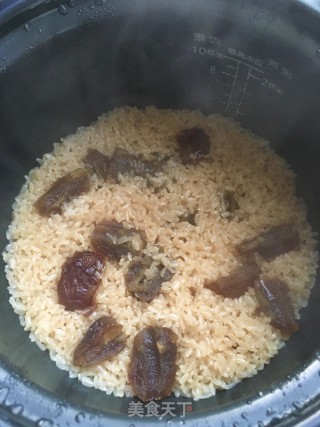 红糖糯米饭的做法步骤：10