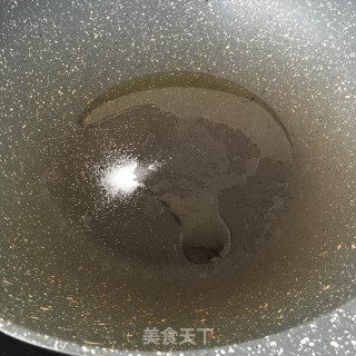 烧肉炒莴苣片的做法步骤：6