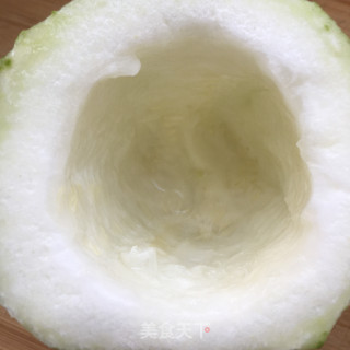 冬瓜虫草鸽子汤的做法步骤：2