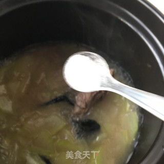 冬瓜虫草鸽子汤的做法步骤：7