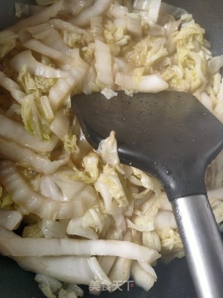 醋熘白菜的做法步骤：3