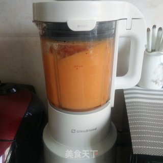 木瓜汁的做法步骤：4