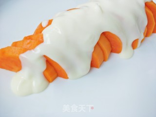 百香果酸奶木瓜的做法步骤：5
