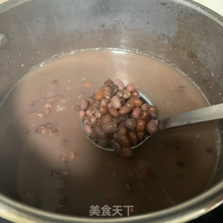 红豆雪糕的做法步骤：2