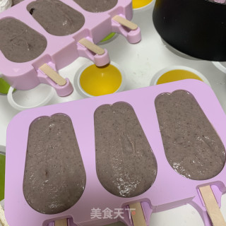 红豆雪糕的做法步骤：7