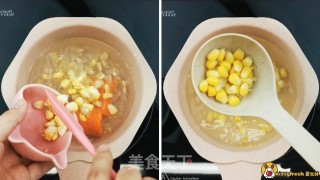 kiddyfresh鹿优鲜-西兰花虾仁炒面的做法步骤：3