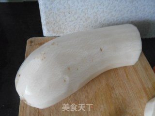 辣腌白萝卜的做法步骤：1
