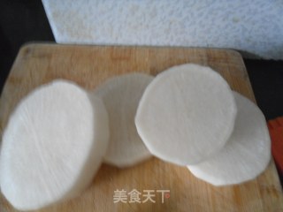 辣腌白萝卜的做法步骤：2