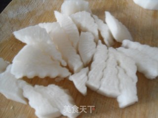 辣腌白萝卜的做法步骤：3