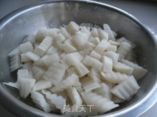 辣腌白萝卜的做法步骤：6