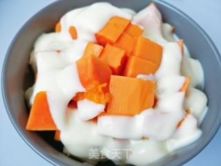 百香果酸奶水果捞的做法步骤：4