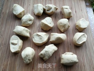 红糖开花馒头的做法步骤：3