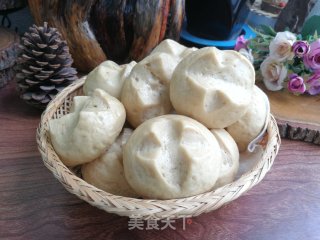 红糖开花馒头的做法步骤：8