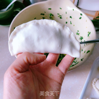 韭菜鸡蛋盒子的做法步骤：13