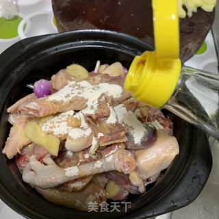 香锅鸡的做法步骤：7